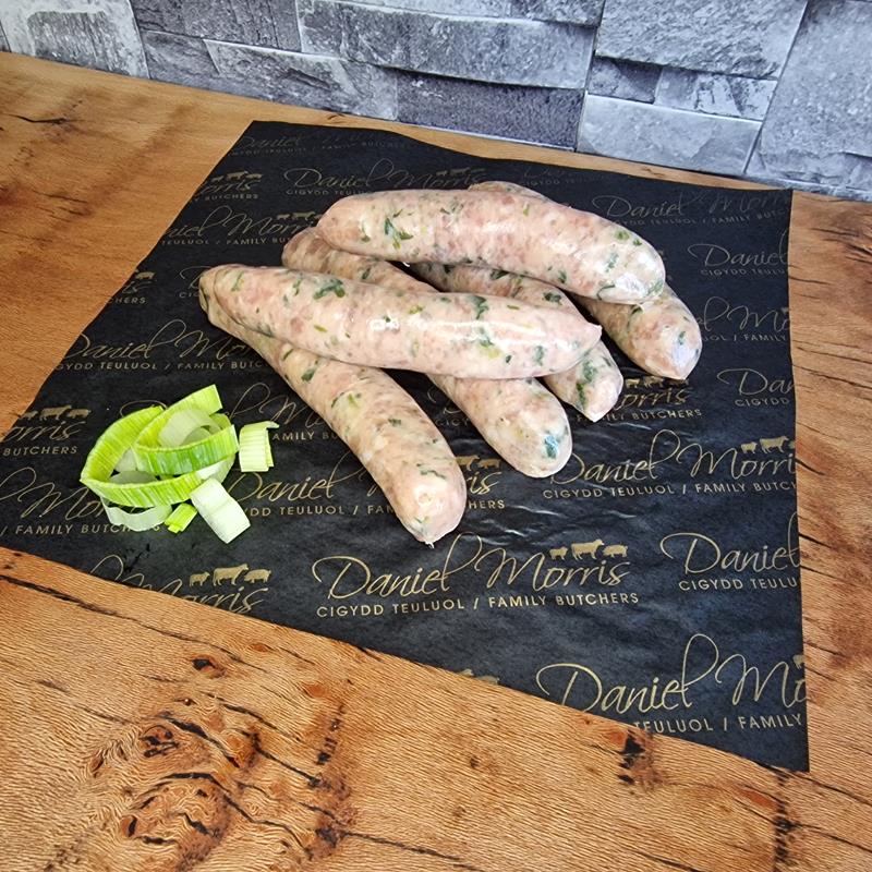Pork & Leek Sausage