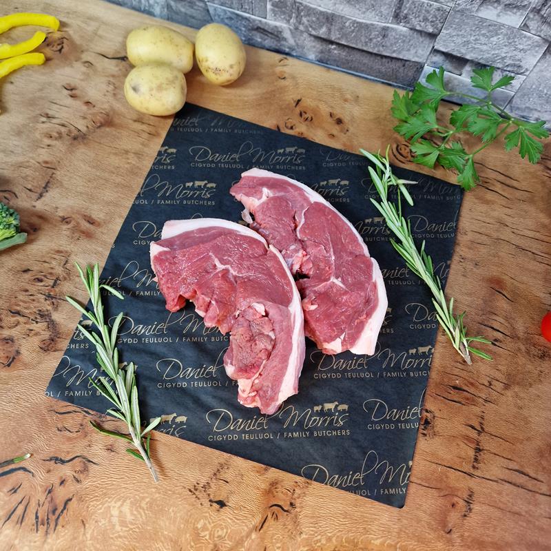 Boneless Lamb Steaks