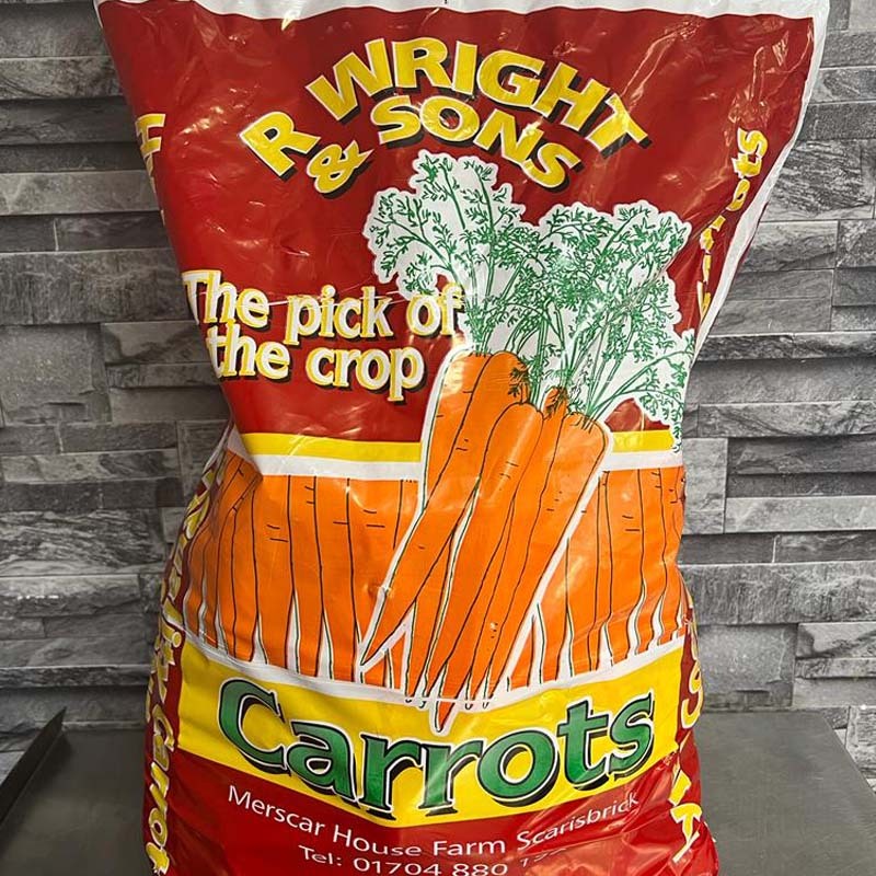 Sack Carrots