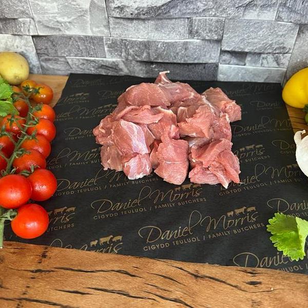 Diced Lamb