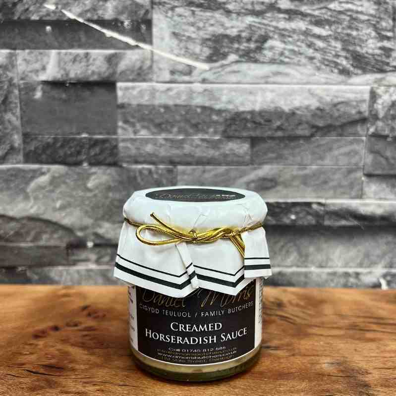 Creamed Horseradish