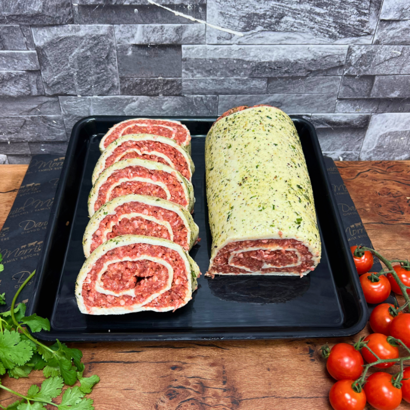 Lamb & Mint Pinwheel