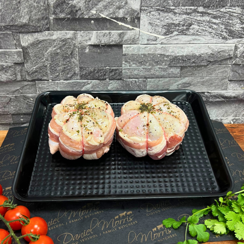 Stuffed Chicken Parcels