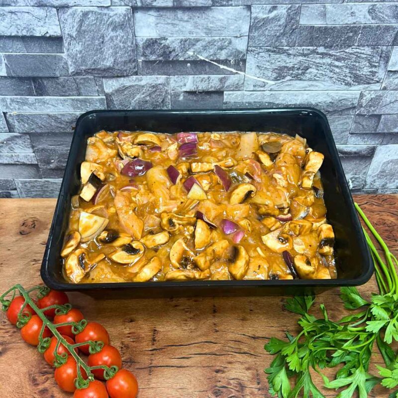 Chicken Chasseur