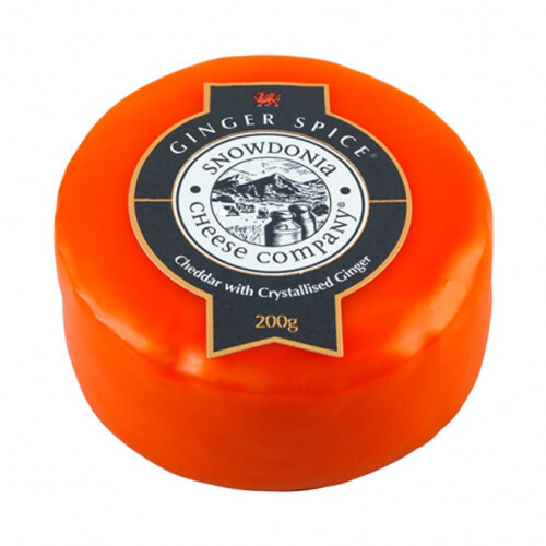 Snowdonia Cheese Ginger Spice Truckle 200g