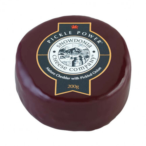 Snowdonia Cheese Pickle Power Truckle 200g