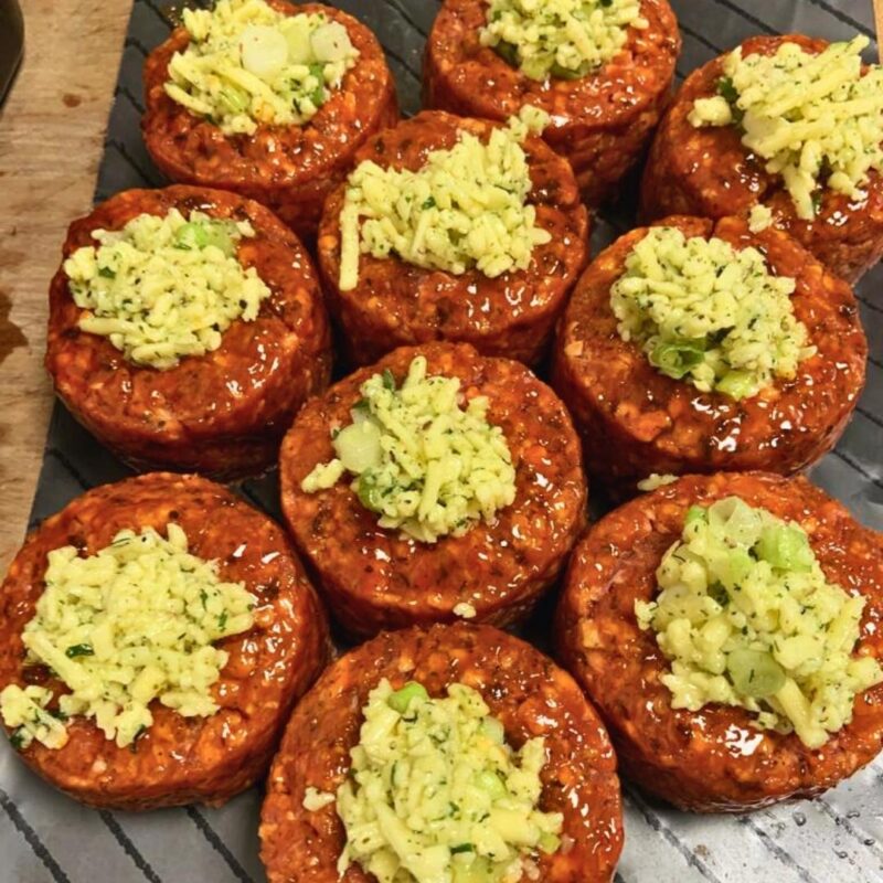 Minted Lamb Truffle