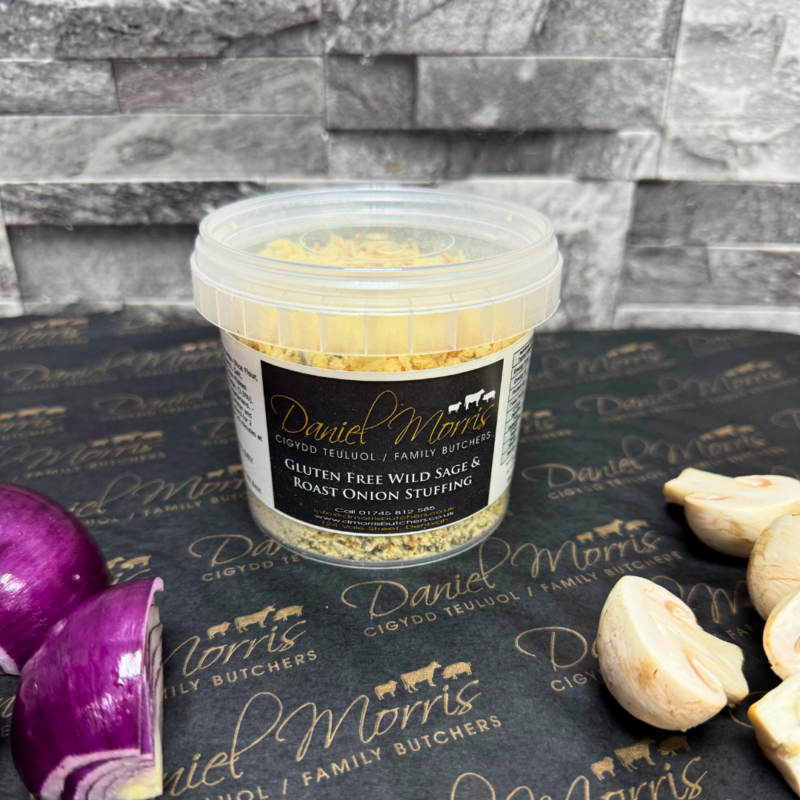 Gluten Free Wild Sage & Onion Stuffing